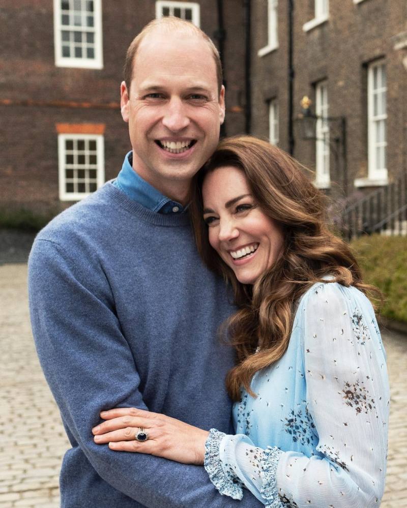 The Duke and Duchess of Cambridge marked their 10 year anniversary as a couple this year. Photo: @dukeandduchessofcambridge/Instagram
