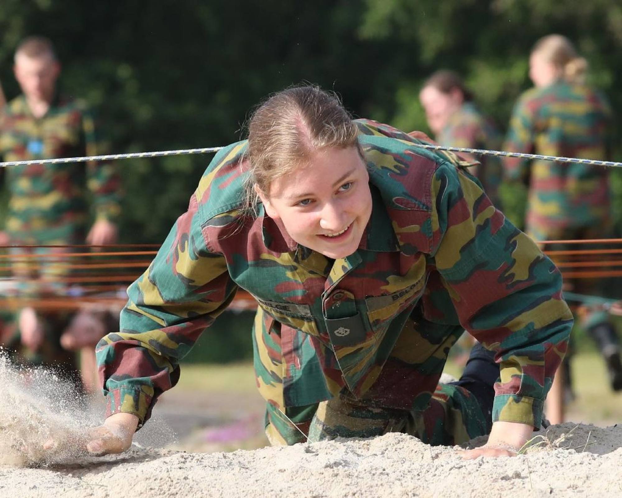 Crown Princess Elisabeth to attend the Royal Military Academy in Brussels