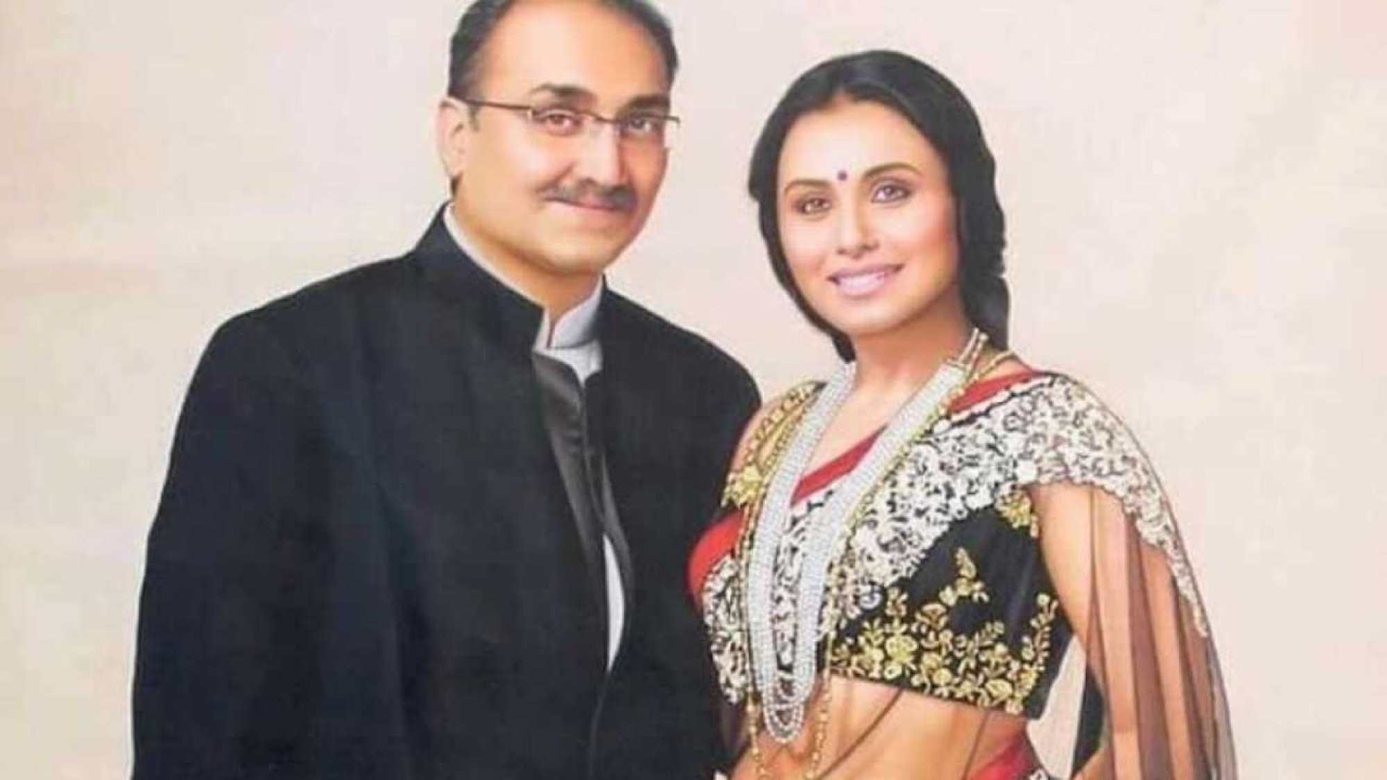 Rani Mukerji married filmmaker Aditya Chopra in 2014. Photo: DNA India