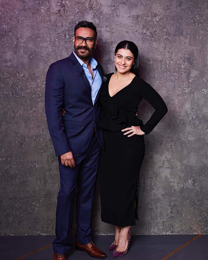 Both Ajay Devgn and Kajol have had successful careers in Bollywood. Photo: @kajol/Instagram