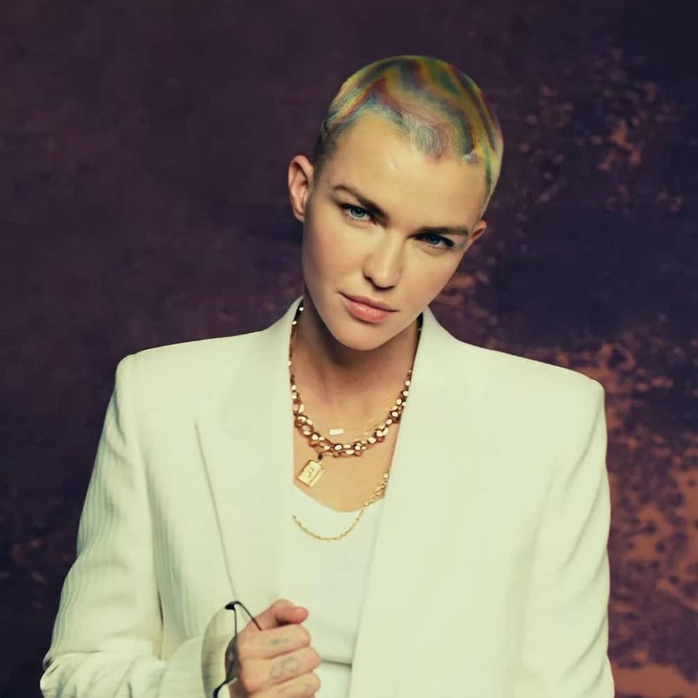 Orange is the New Black actress Ruby Rose left social media in 2018 following backlash after she was cast as Batwoman. Photo: @rubyrose/Instagram