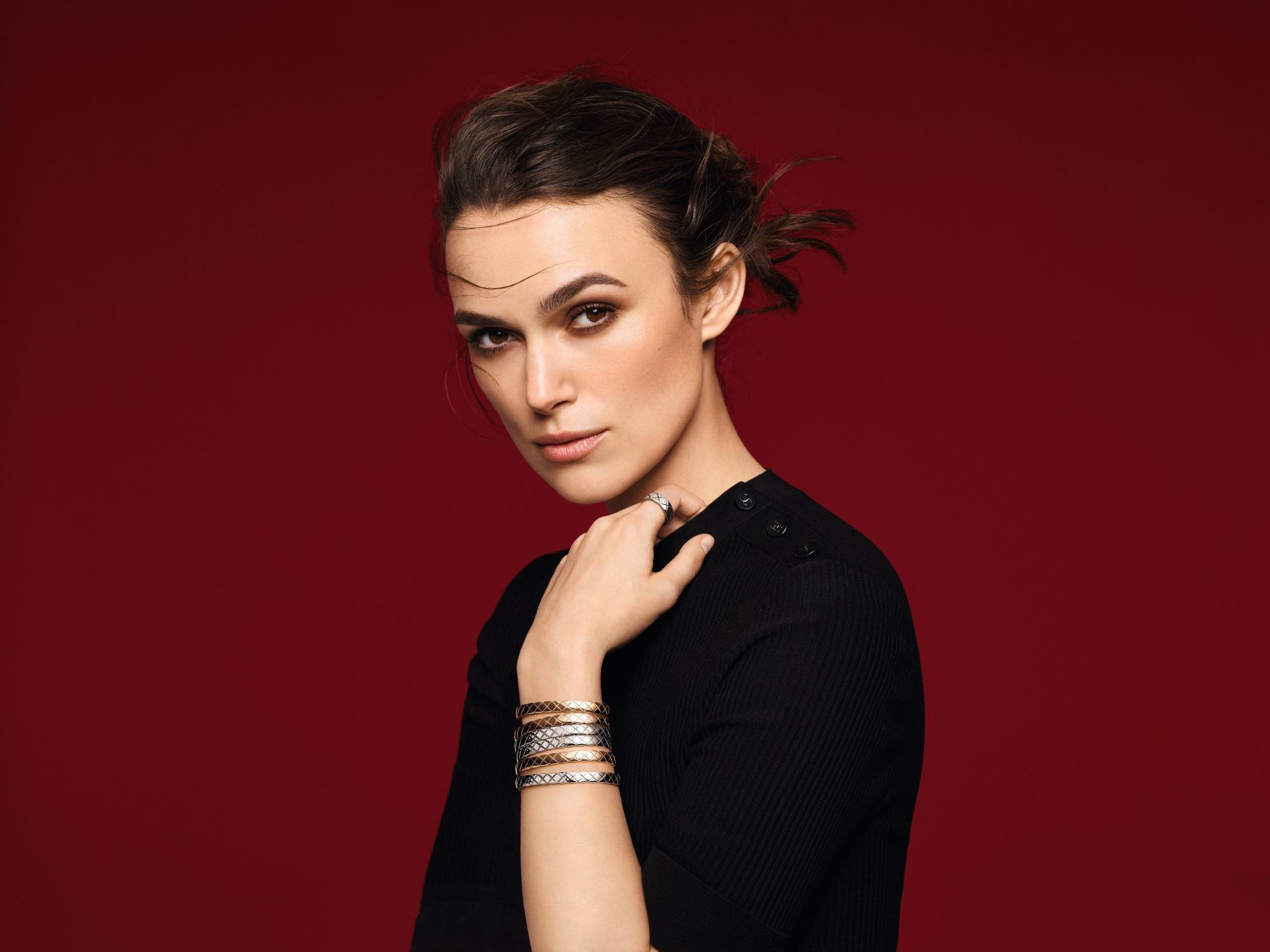 Keira Knightley deleted her Twitter account only 12 hours after appearing on the platform. Photo: Handout