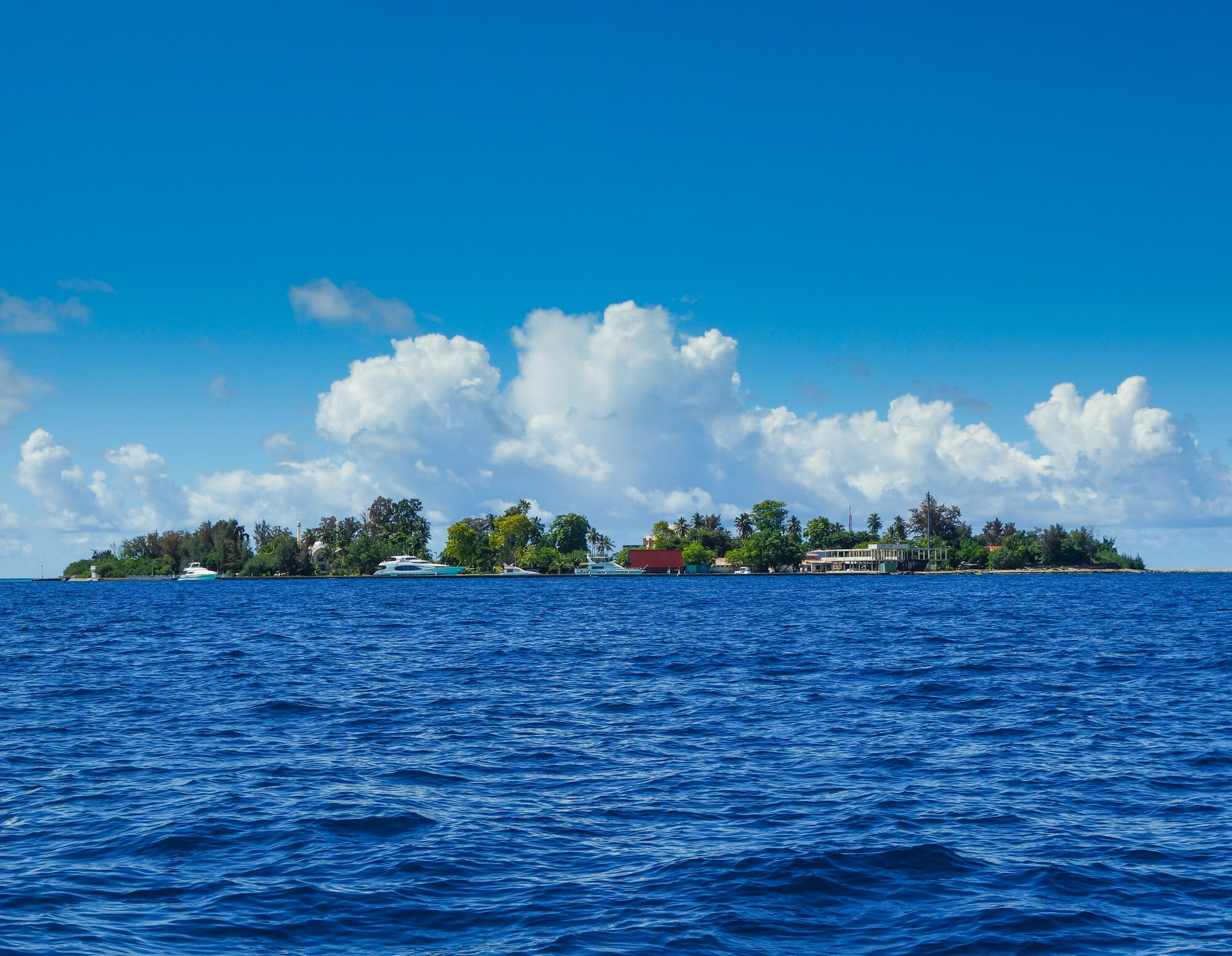 The Maldives continues with tourism development because it has decided that is the only way it can make money before its islands are lost, according to sustainable tourism expert Stefan Gossling. Picture Alliance via Getty Images
