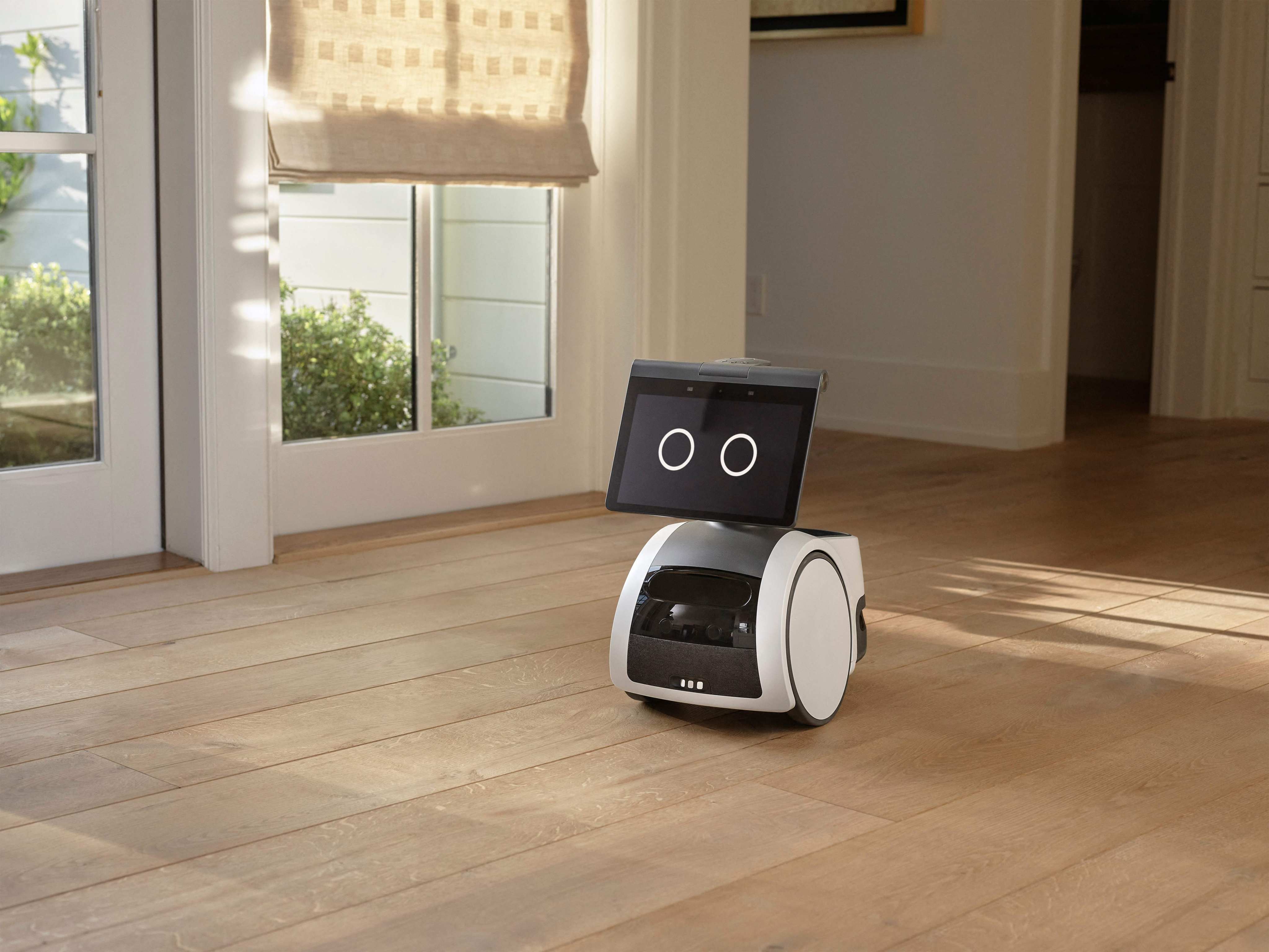 Astro, Amazon’s new US$1,000 home robot, is the size of a small dog and follows you around the house. Photo: AFP