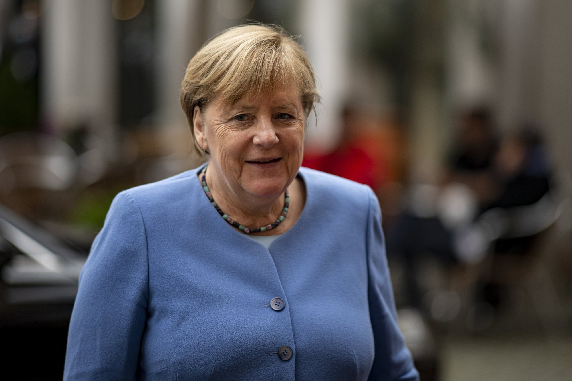 Angela Merkel will finally step down as German chancellor this year. Photo: DPA