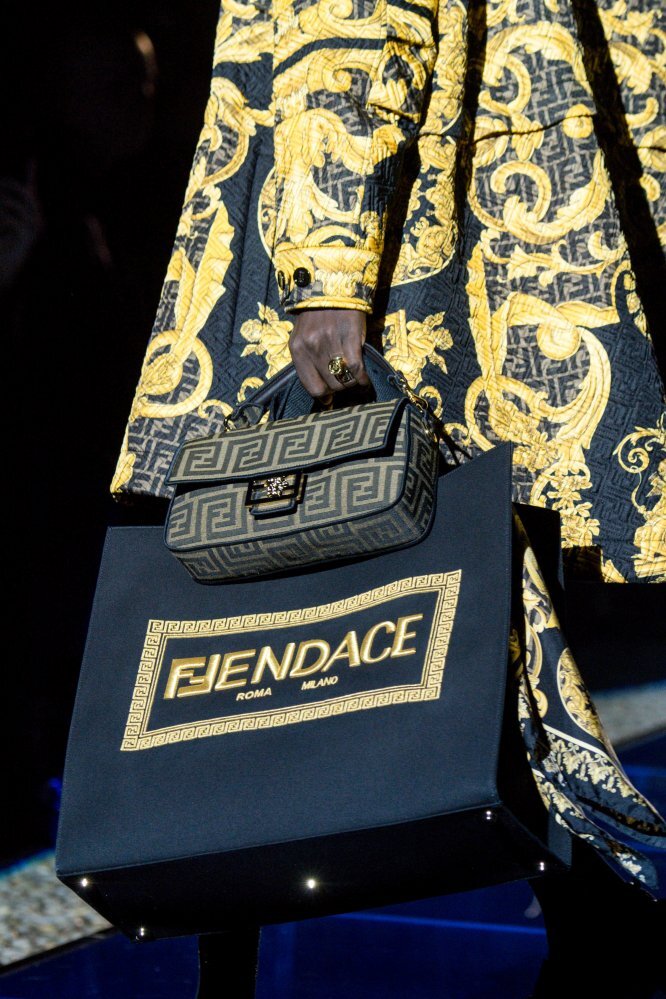 Fendi and Versace Debut Collaboration in Milan