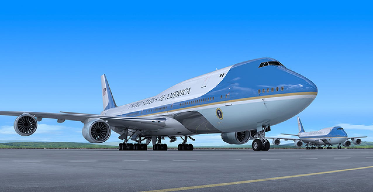 Air Force One has to be one of the most impressive planes on the planet. Photo: airforcemag.com