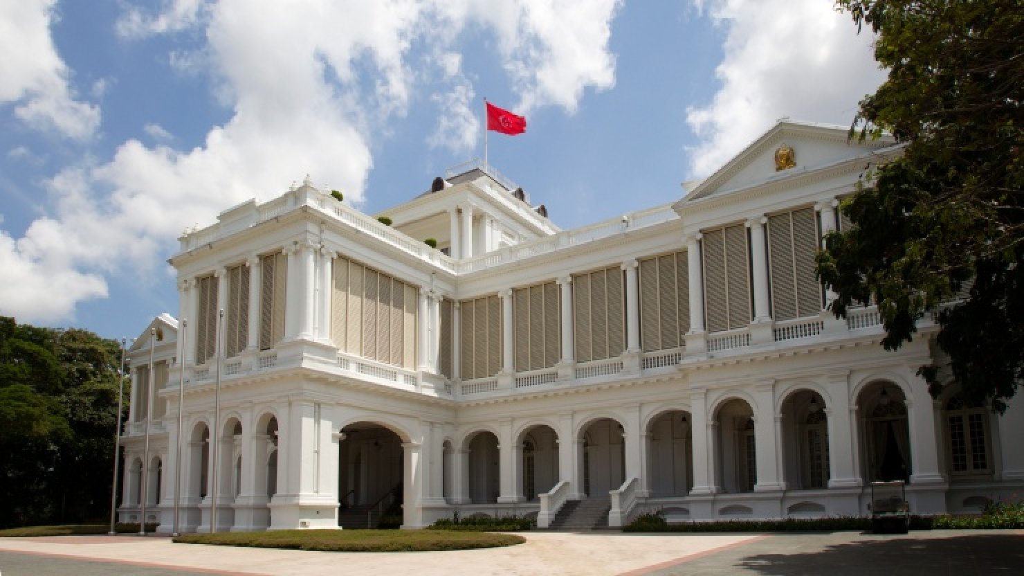 The Istana was built between 1867 and 1869. Photo: visitsingapore.com
