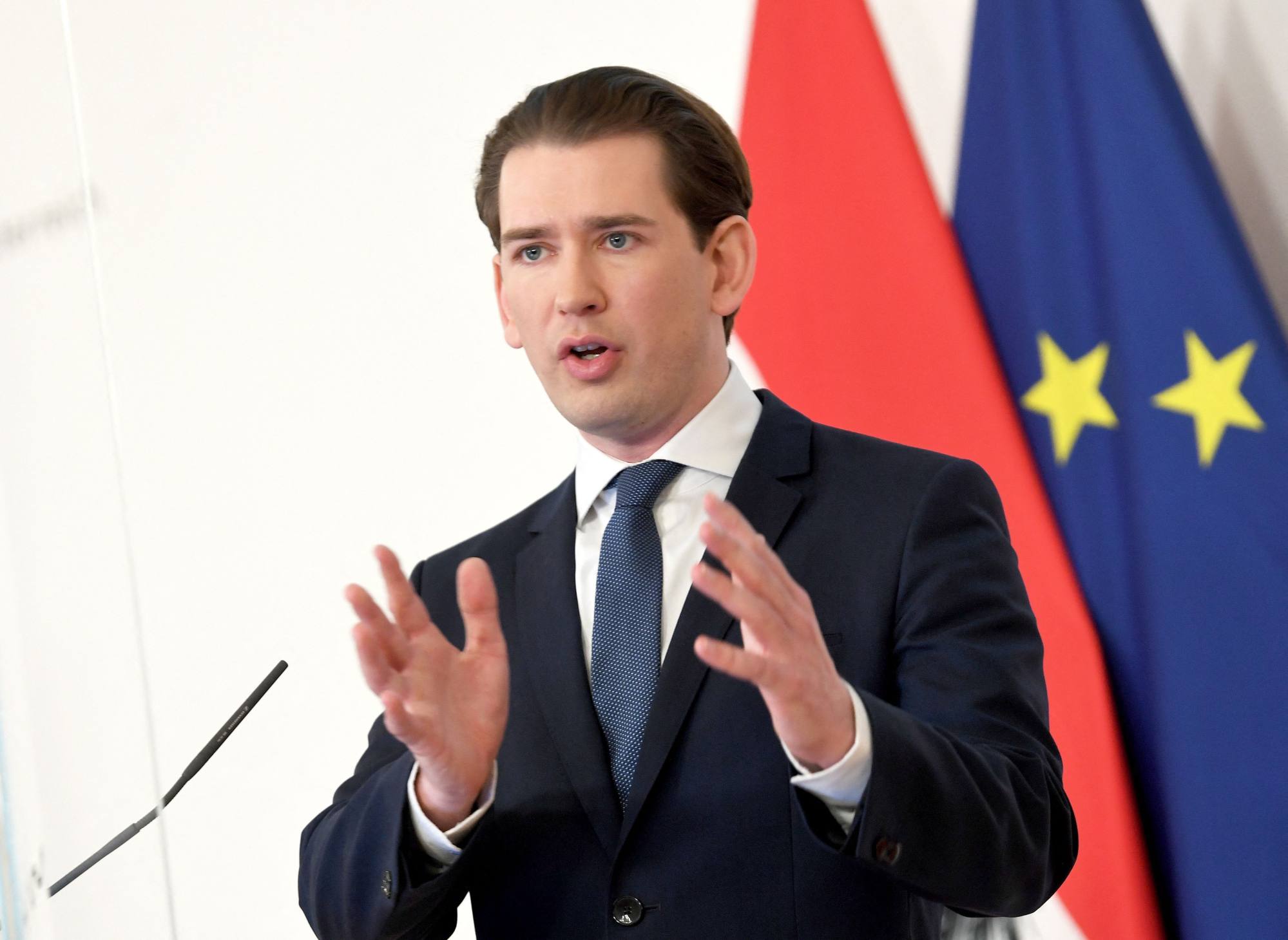 Austrian Chancellor Sebastian Kurz is the world’s youngest head of state – and also one of its highest paid. Photo: APA/AFP