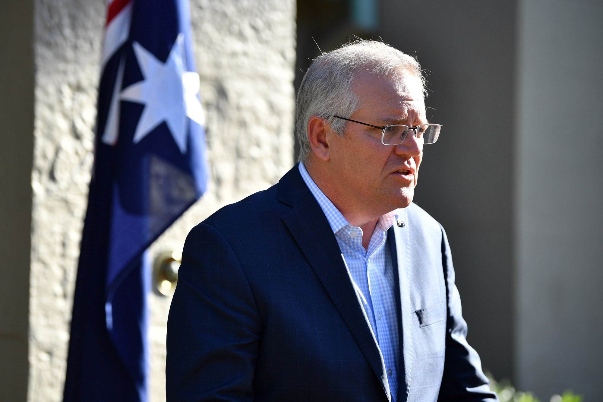 Australian Prime Minister Scott Morrison has endured his fair share of challenges and controversies – but is well paid for it. Photo: EPA-EFE