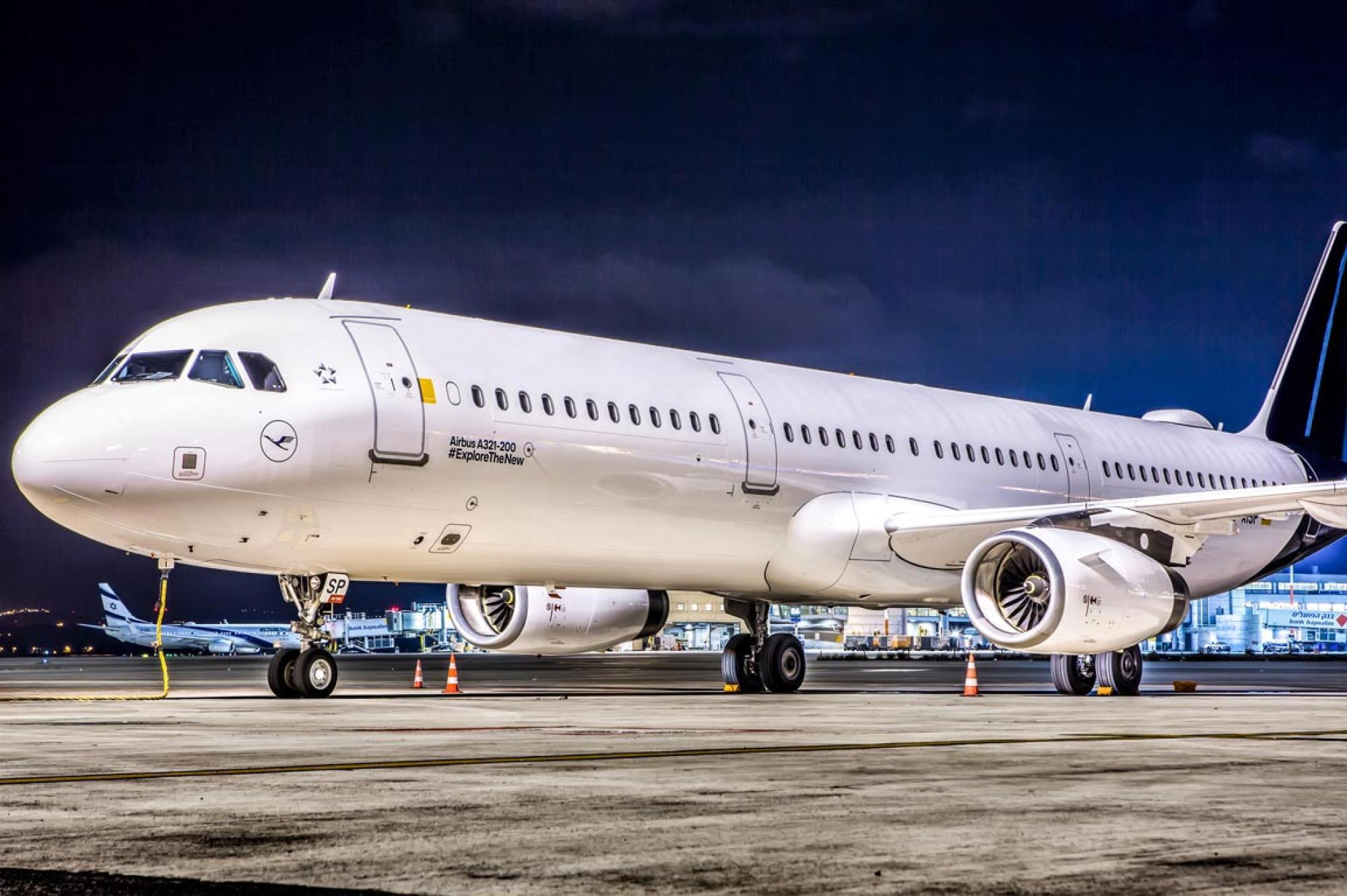 An Airbus A321, like the one used by the Belgian prime minister. Photo: brusselsairlines.com