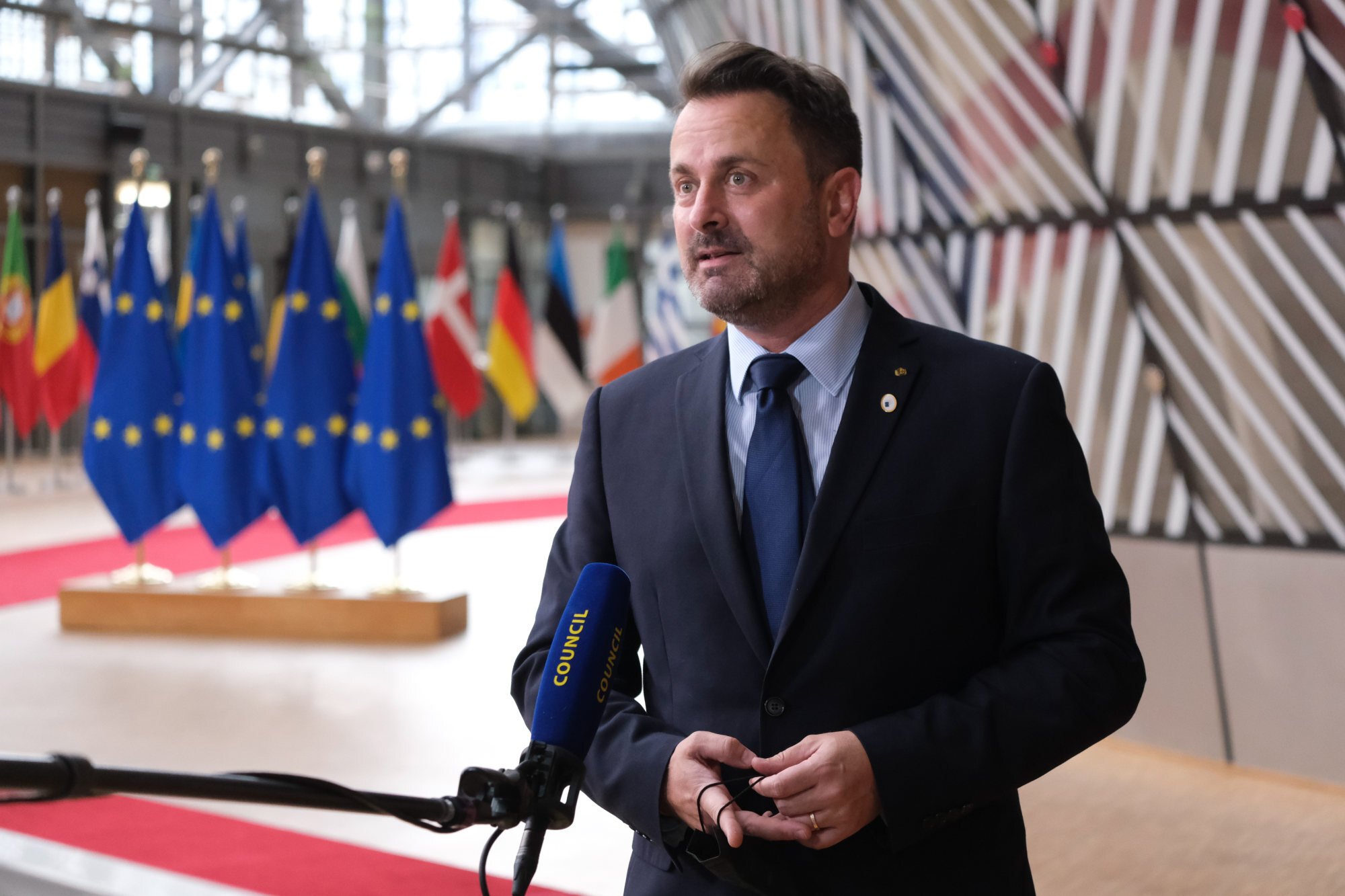 Luxembourg’s Prime Minister Xavier Bettel is an outspoken advocate for LGBTQ+ rights. Photo: European Council/DPA