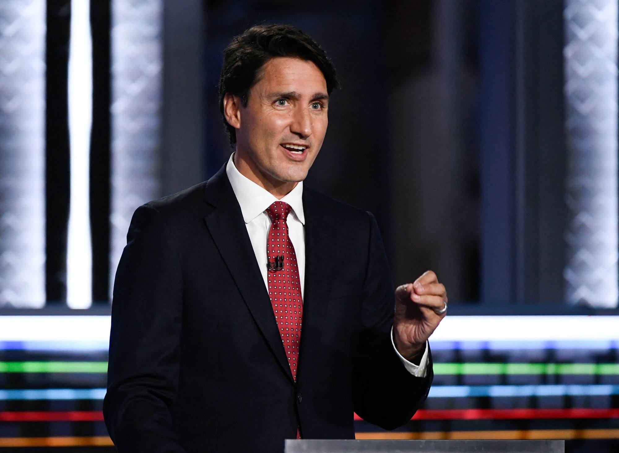 Canadian Prime Minister and Liberal Leader Justin Trudeau has got into hot water in the past for his lavish spending on trips outside Canada. Photo: AFP