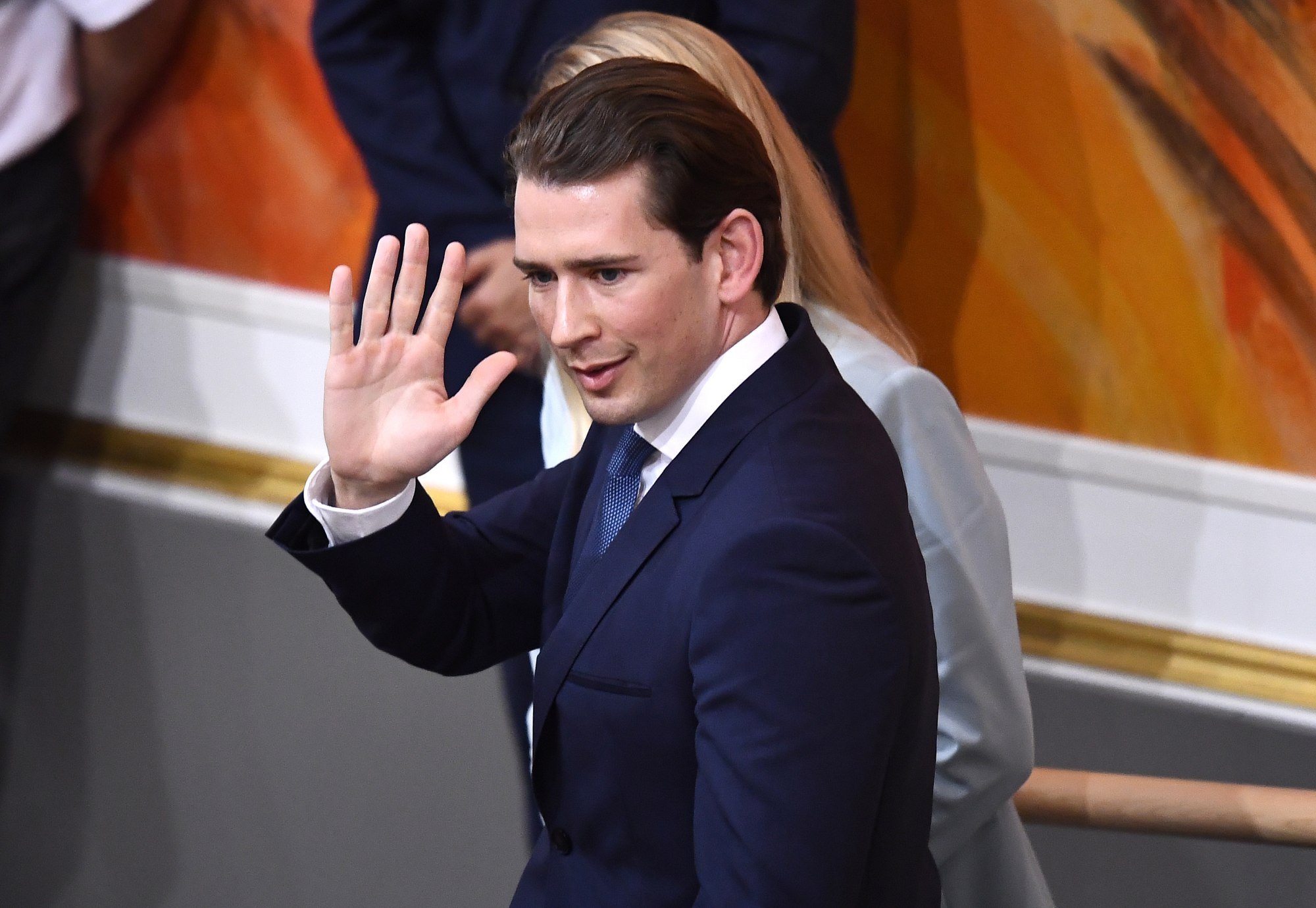 Austrian Chancellor Sebastian Kurz was initially hailed as a wunderkind but has had a bumpy ride in the past four years. Photo: EPA-EFE