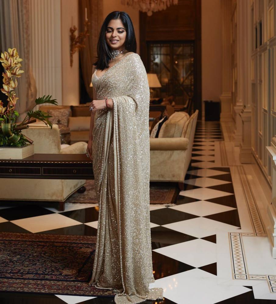 4 of Isha Ambani's most expensive fashion looks: from her US$12 million wedding  dress to her US$18,000 Sabyasachi Mukherjee sari | South China Morning Post
