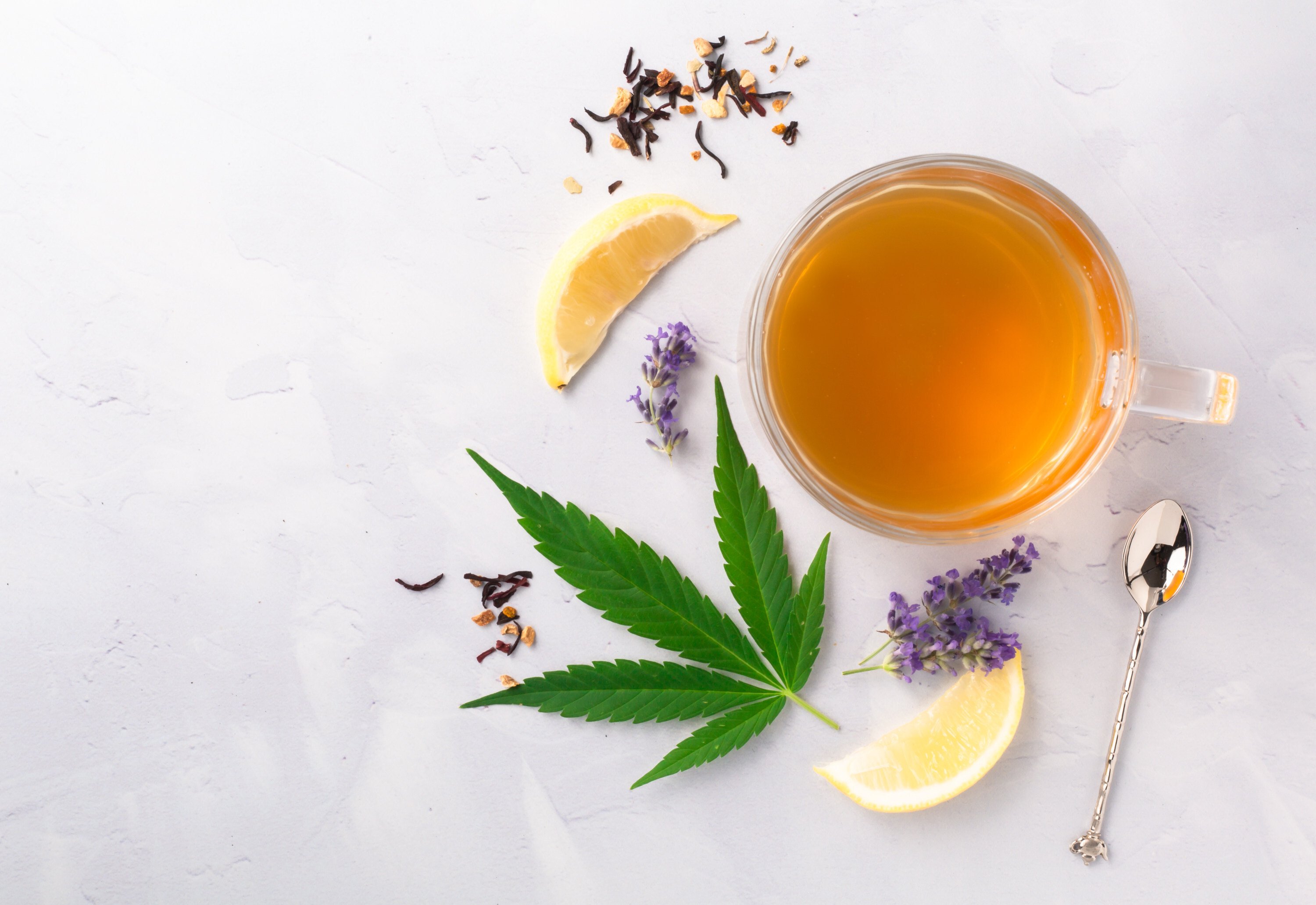 Across Hong Kong’s dining scene the cannabinoid CBD is now being infused in restaurant dishes and beer, as well as teas and coffees. Photo: Getty Images