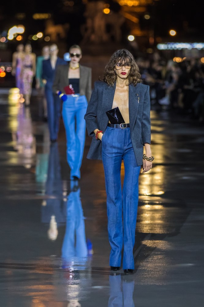 Did Yves Saint Laurent just deliver the season’s best collection? After ...