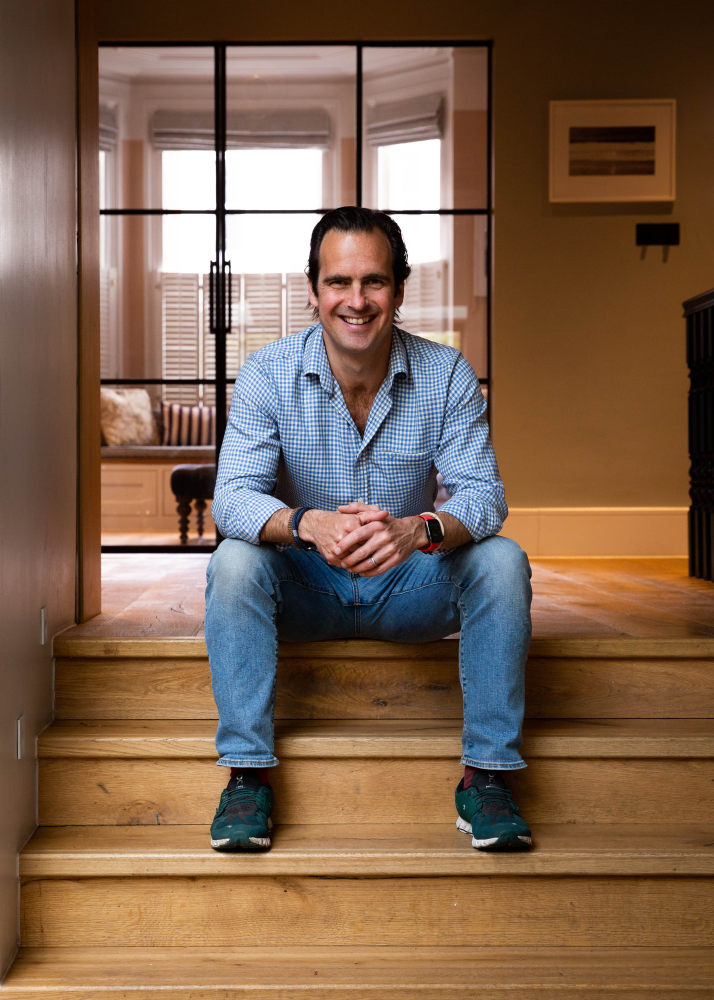 Smarter founder Guy van der Westhuizen. Photo: Smarter