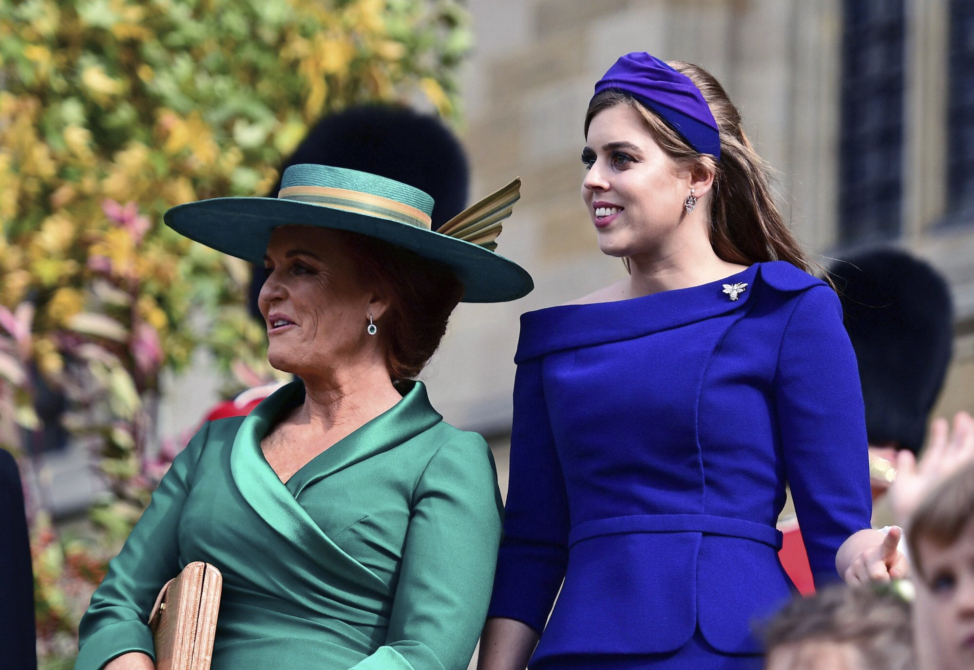 10 weird British royal wedding fascinators, from Princess Beatrice's  notorious 'toilet seat' hat to Oprah's bold topper at Meghan Markle and  Prince Harry's ceremony