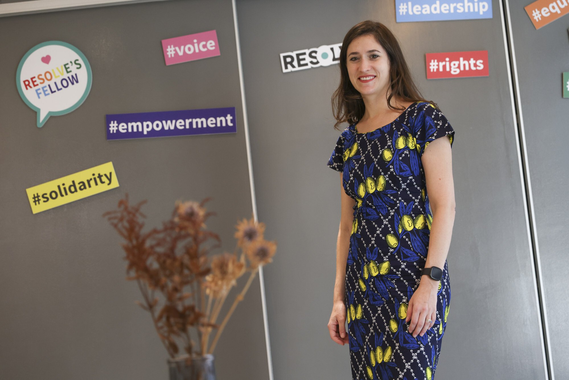 Victoria Wisniewski Otero, founder and CEO of Resolve Foundation. Photo: May Tse