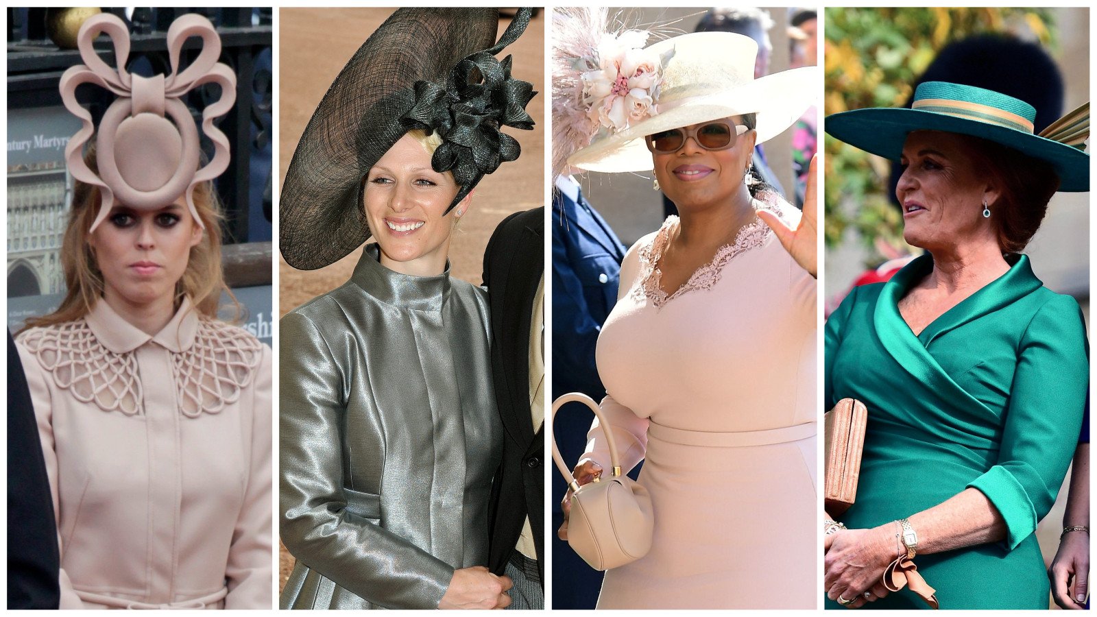 Best British Hats at the Royal Wedding Pictures
