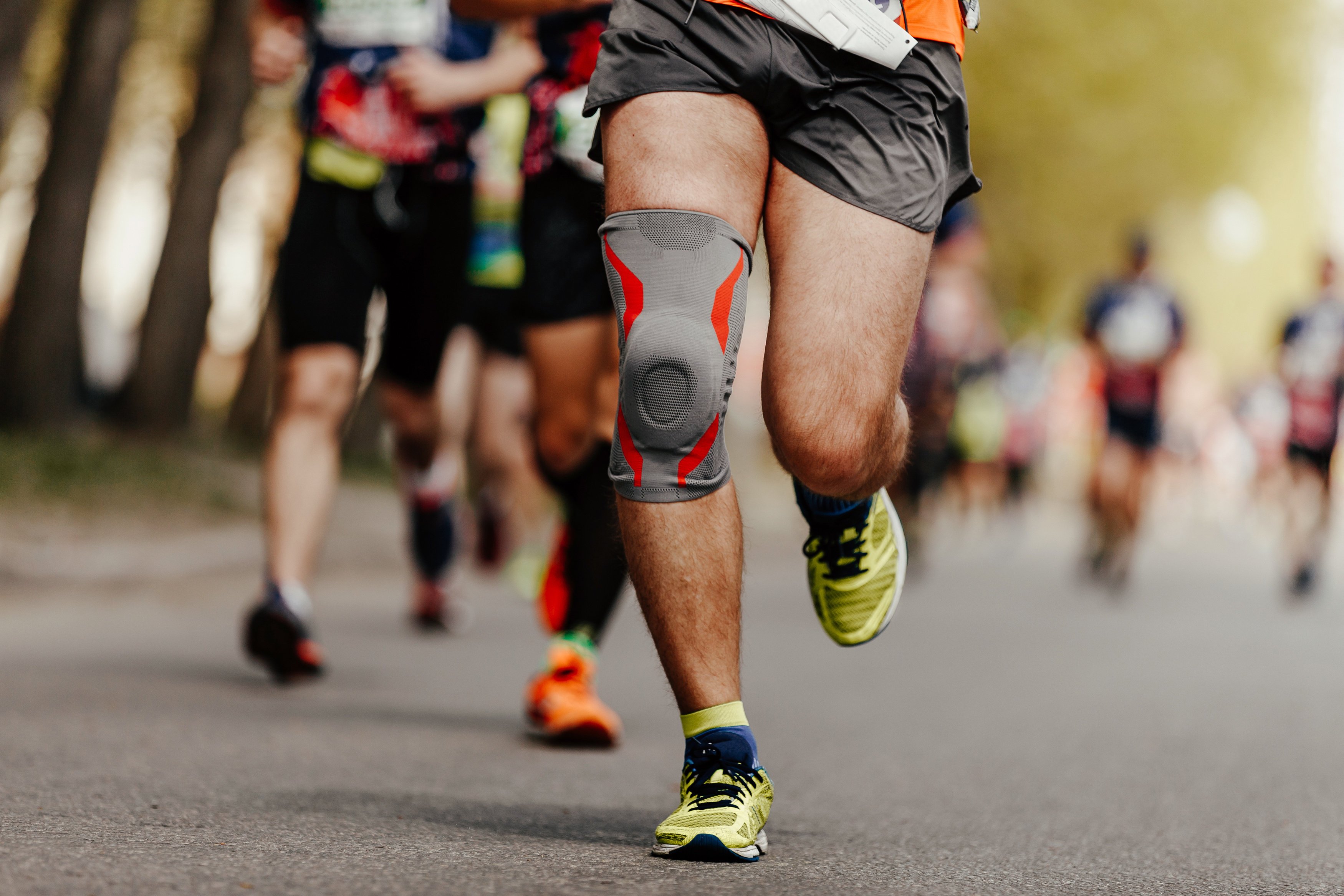 The knee is prone to stress and injury, but regular running keeps the joint lubricated and builds up cartilage, lowering the risk of arthritis. Avoiding high-impact sports and working on your quad strength will help keep knees pain-free, doctors say. Photo: Shutterstock