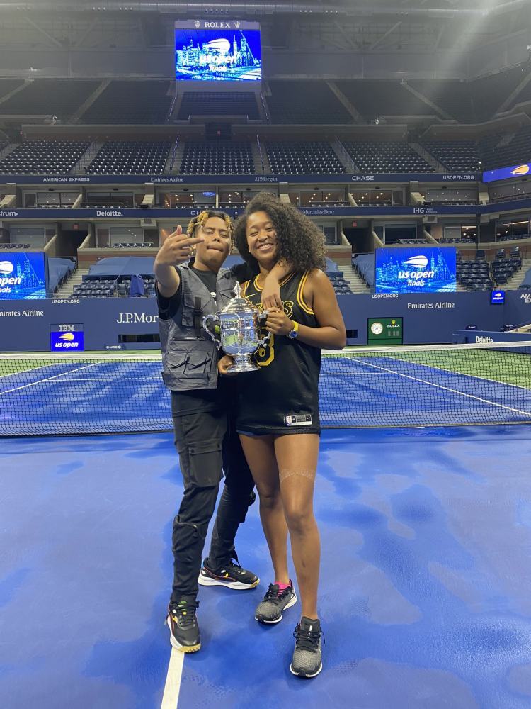 Who is Naomi Osaka's boyfriend? Meet Cordae, the Grammy nominated,  chart-topping rapper … who previously only knew of tennis star Serena  Williams