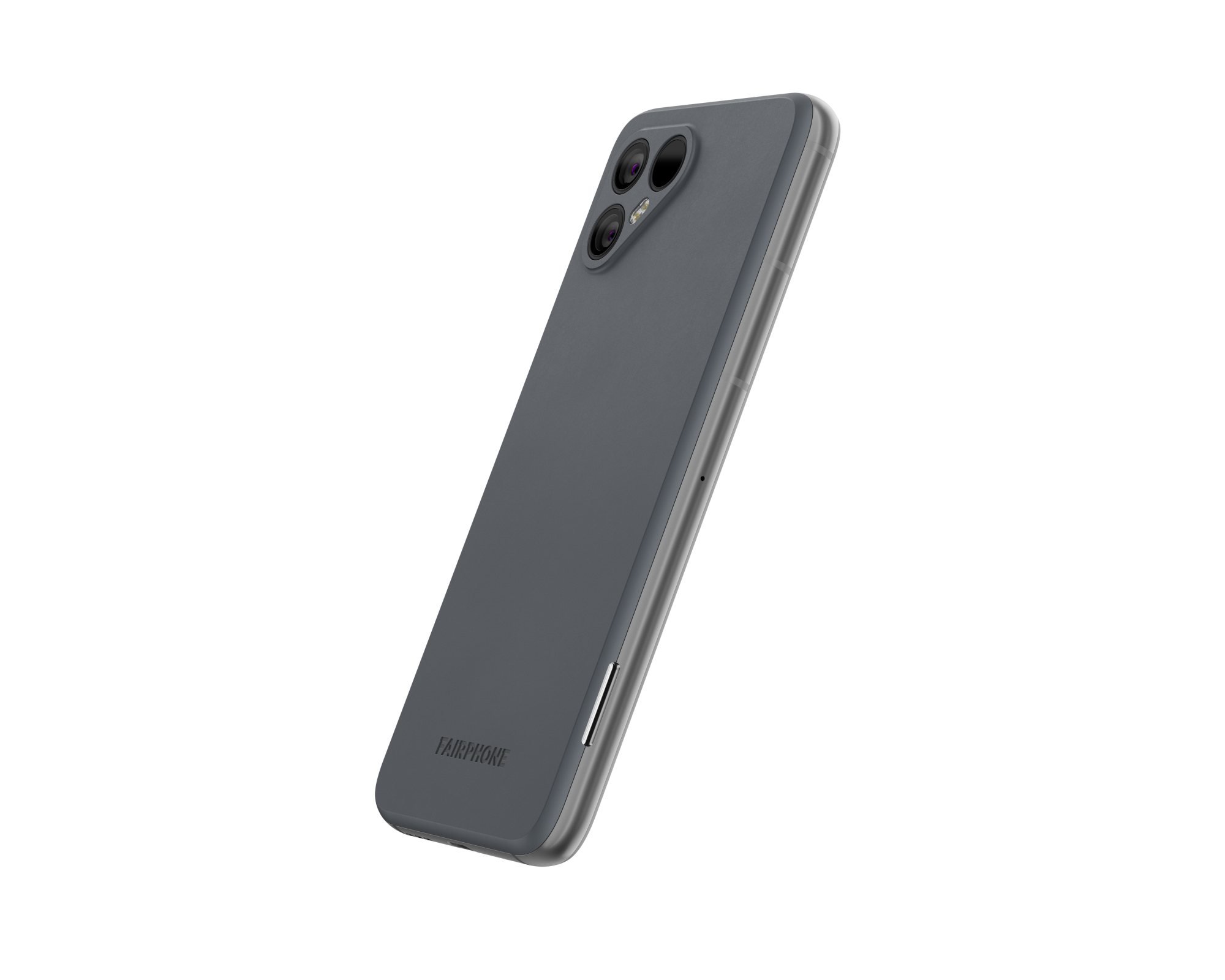 The Fairphone 4 is thicker than most smartphones. Photo: Fairphone