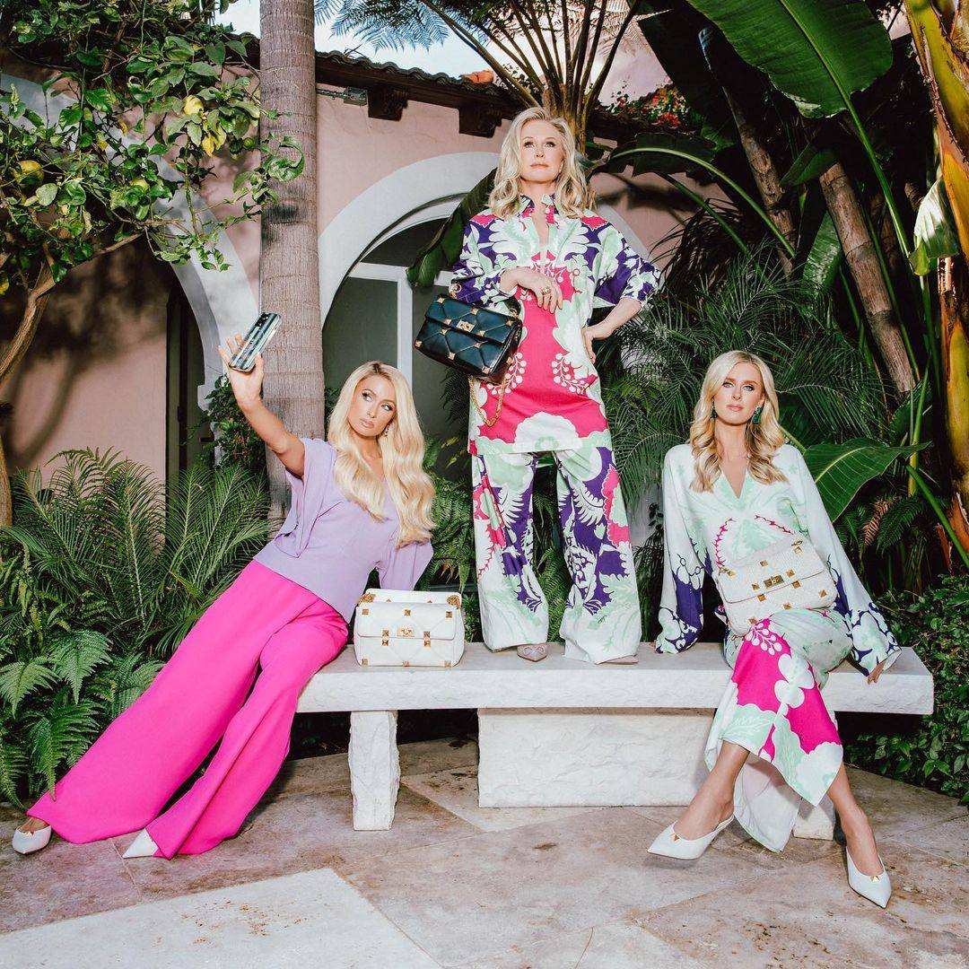 Just how does RHOBH star Kathy Hilton spend her millions? Photo: @Kathyhilton/Instagram