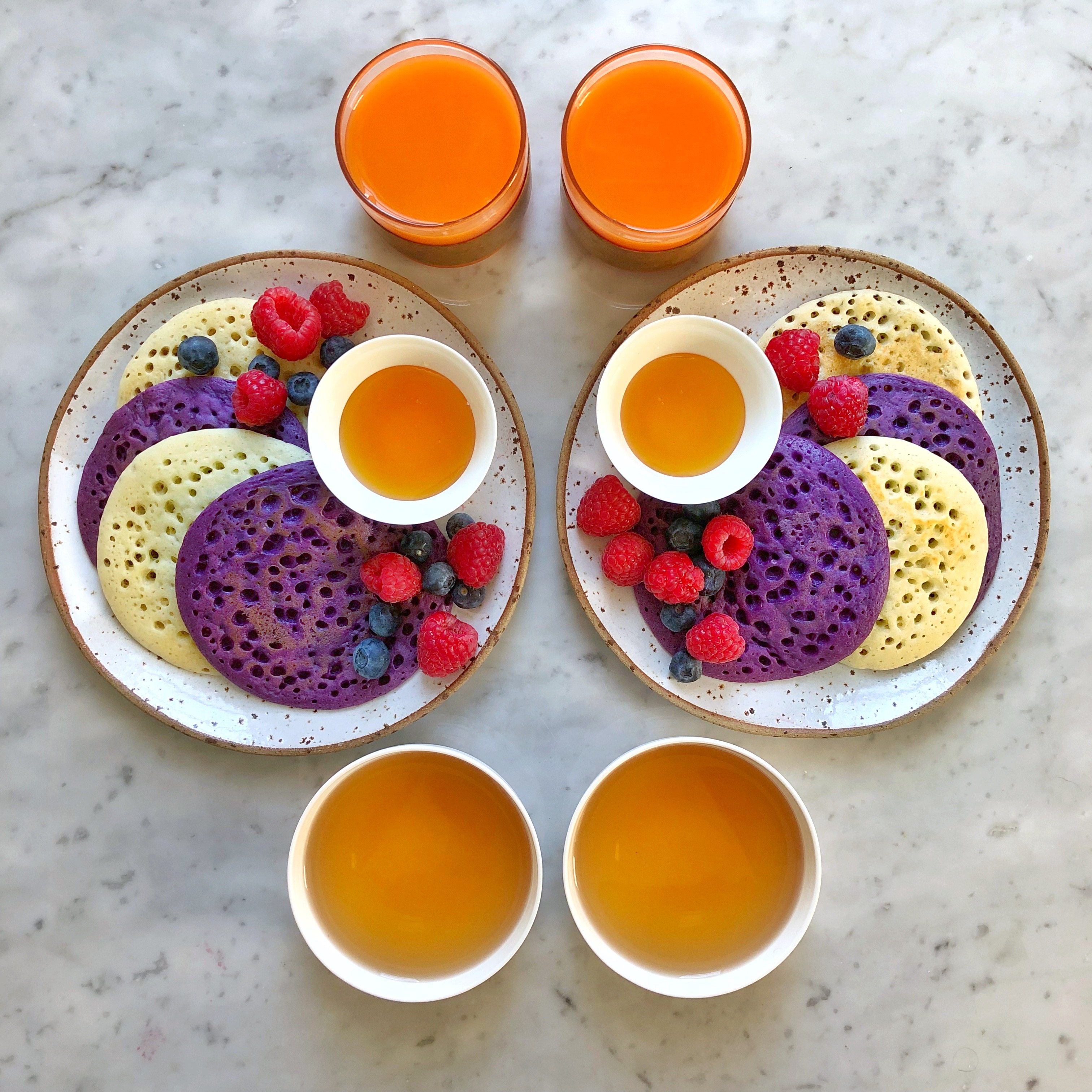Michael Zee, famous for his symmetrical breakfasts, has authored a cookbook called SymmetryBreakfast. Photo: Michael Zee