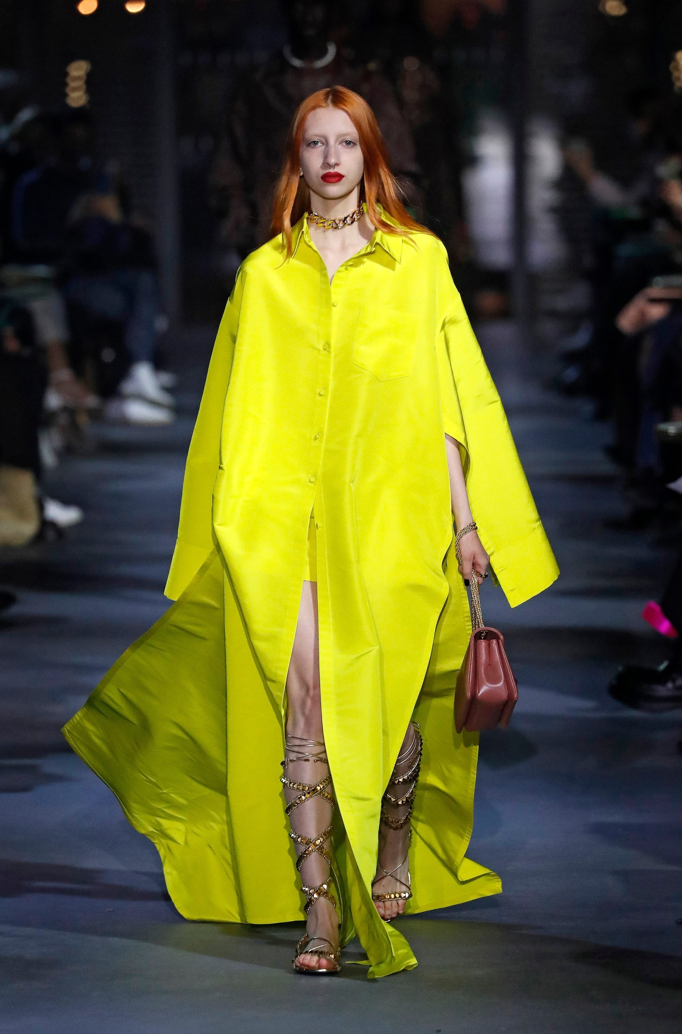 Valentino Men's Spring / Summer 2019 - Paris Fashion Week