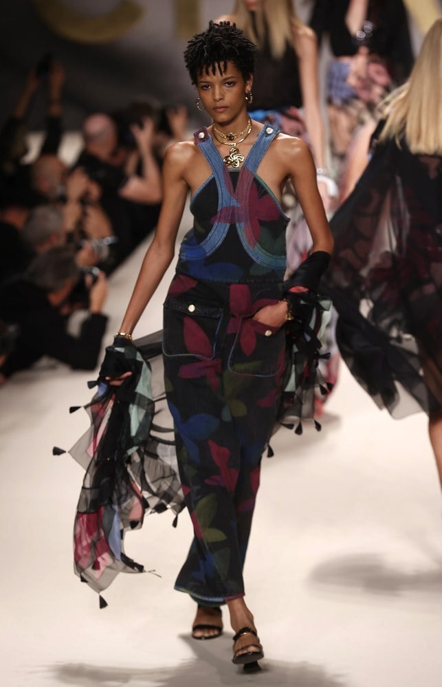 Chanel's optimistic Paris Fashion Week runway show, where