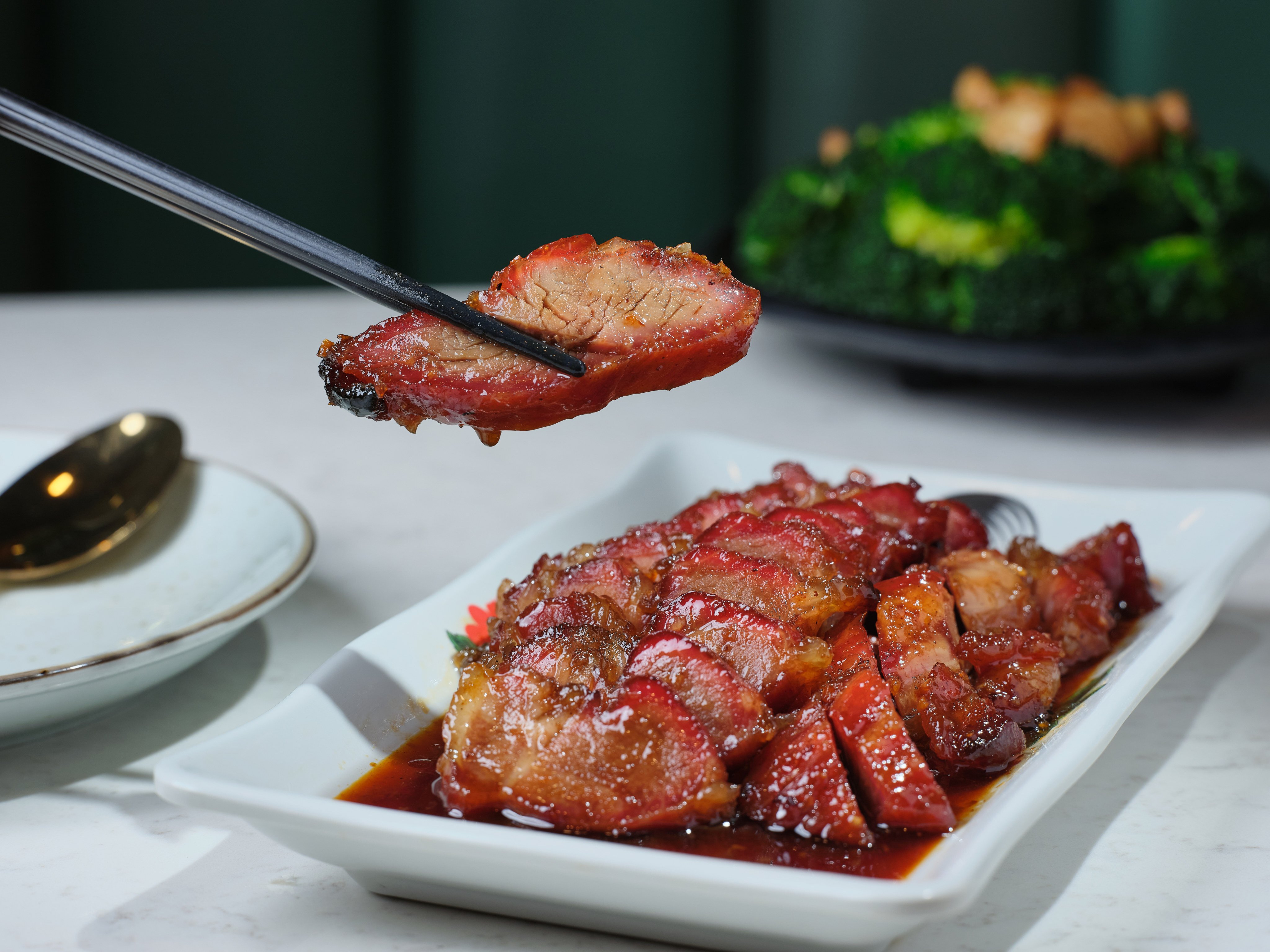 Char siu, or barbecue pork, is a much-loved staple of Cantonese food. Photo: Alex Chan