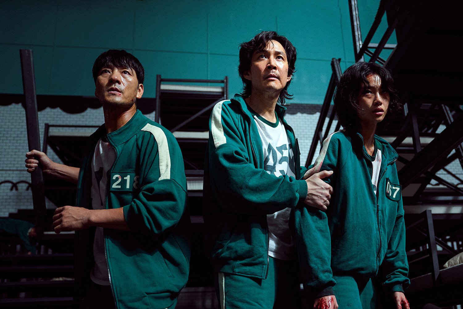 A still from Netflix’s hit series Squid Game. How well would Hongkongers do at the simple but deadly games? Photo: Netflix