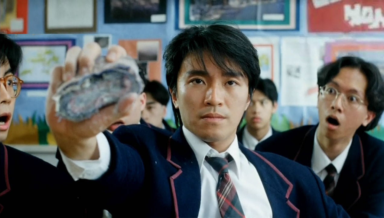 How much do you know about hit Hong Kong action-comedy, Fight Back to School? Photo: Handout