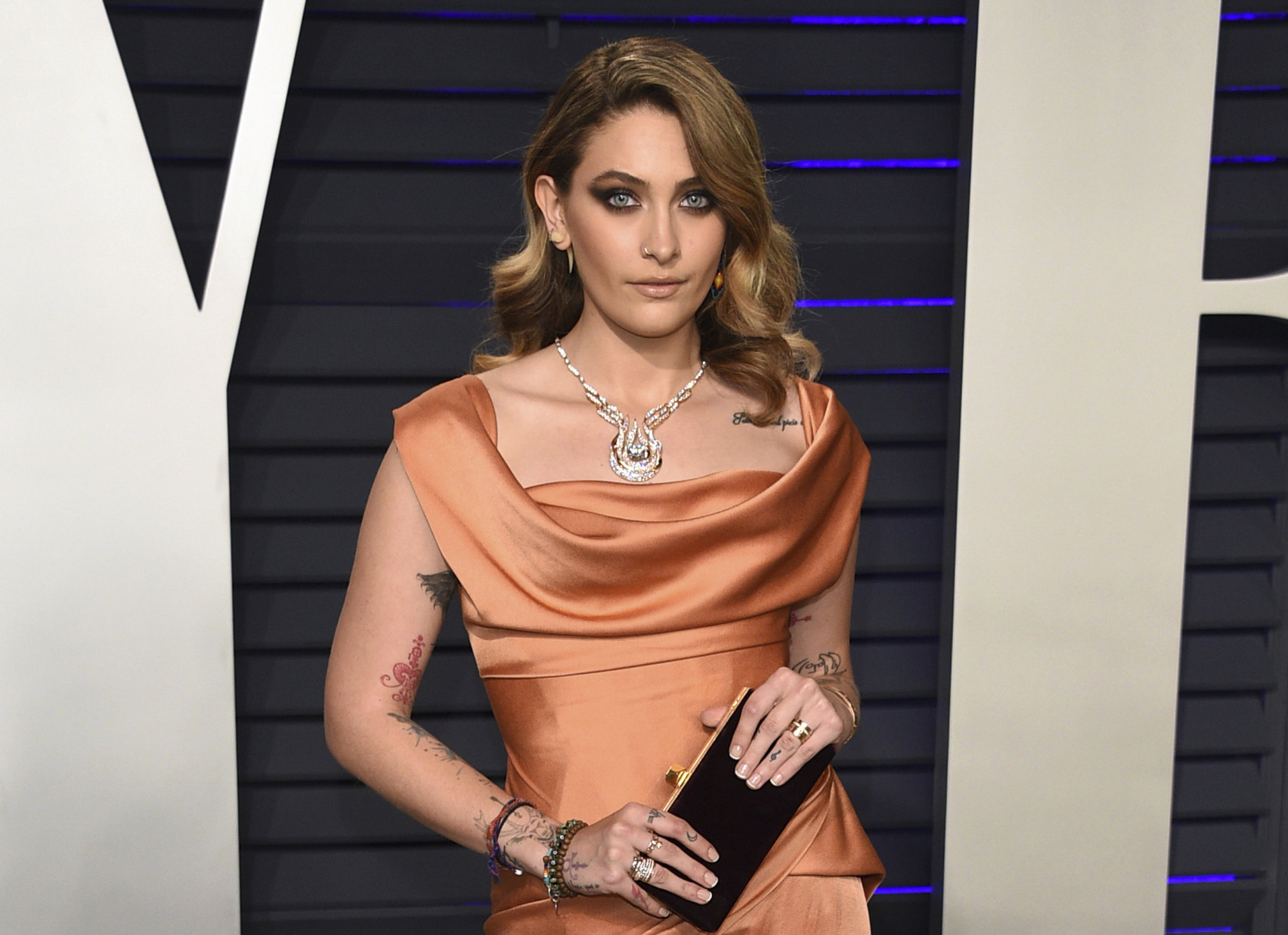 The family’s net worths ranked - Who’s the richest Jackson?   - Paris Jackson appears at the Vanity Fair Oscar Party in 2019. Photo: AP