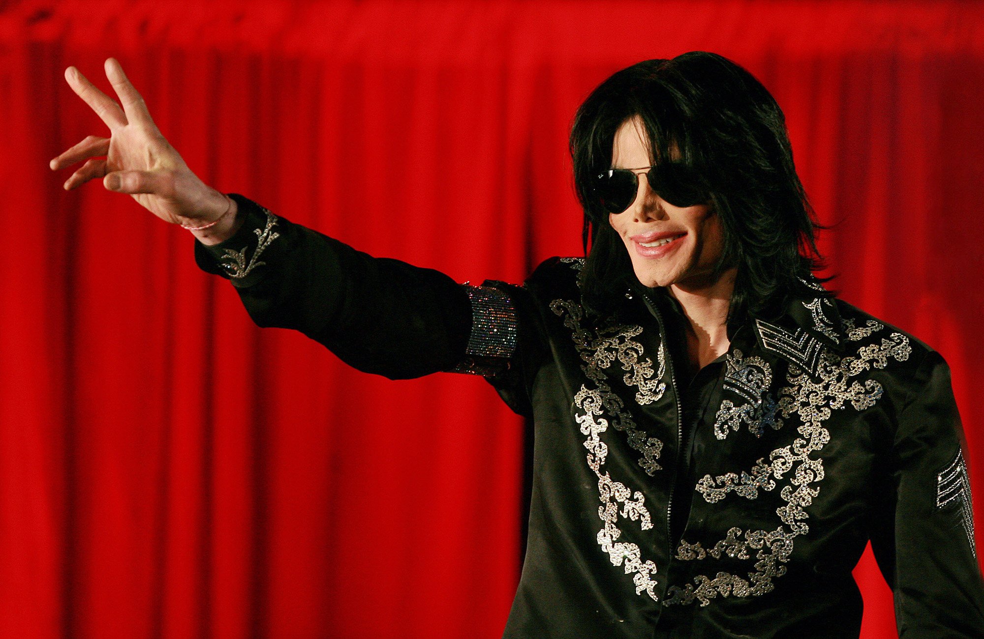The family’s net worths ranked - Who’s the richest Jackson?   - Michael Jackson addresses a news conference at the O2 arena in London in March 2009. Photo: TNS