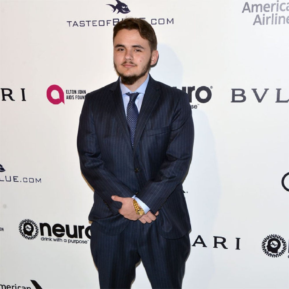 Prince Jackson studied business administration and is now working on his own music. Photo: Bang Showbiz