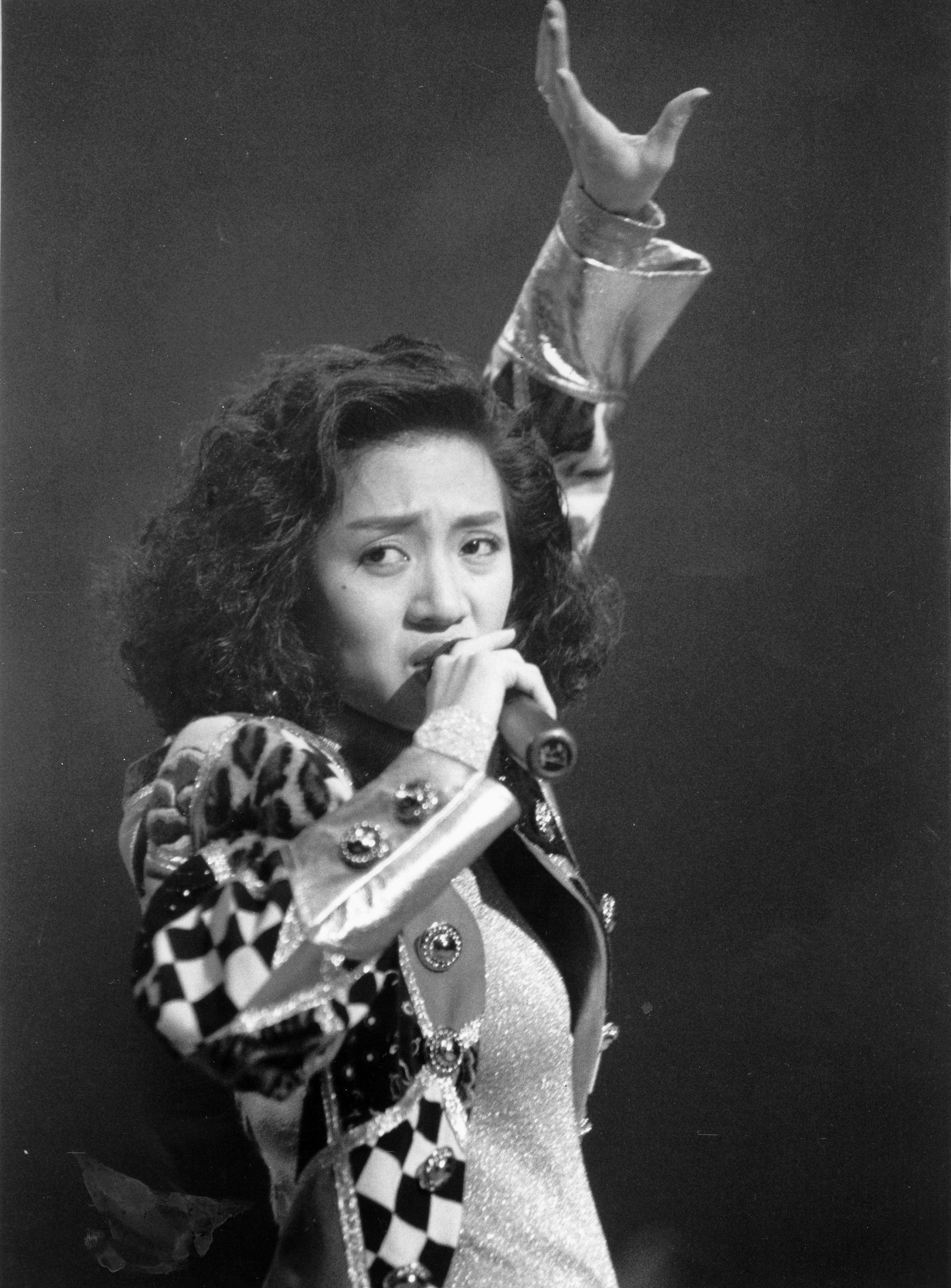 Anita Mui was a beloved 80s Canto-pop icon before she died in 2003, and now her life is being made into a film. SCMP Archive