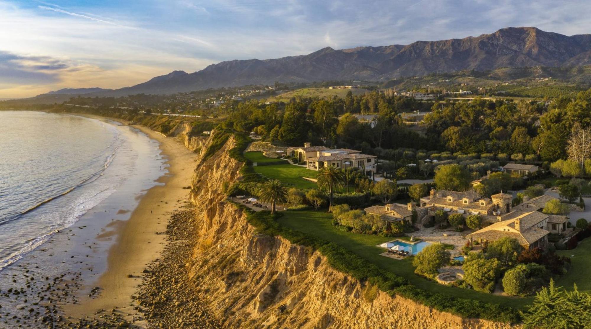 The Sanctuary at Loon Point is currently California’s most expensive real estate listing. Photo: Jim Bartsch