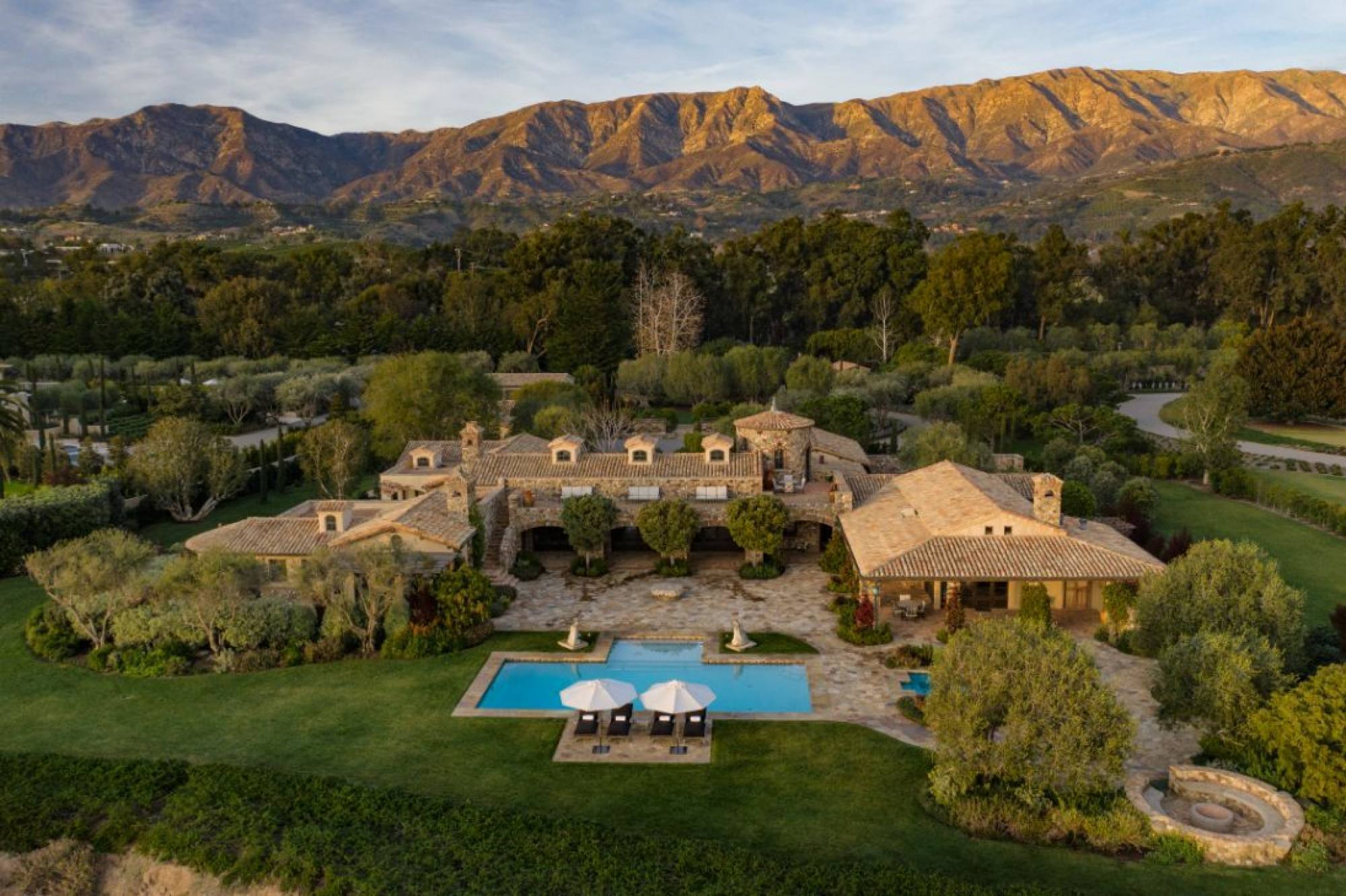 Ocean View, one of two mansions at Sanctuary. Photo: Jim Bartsch