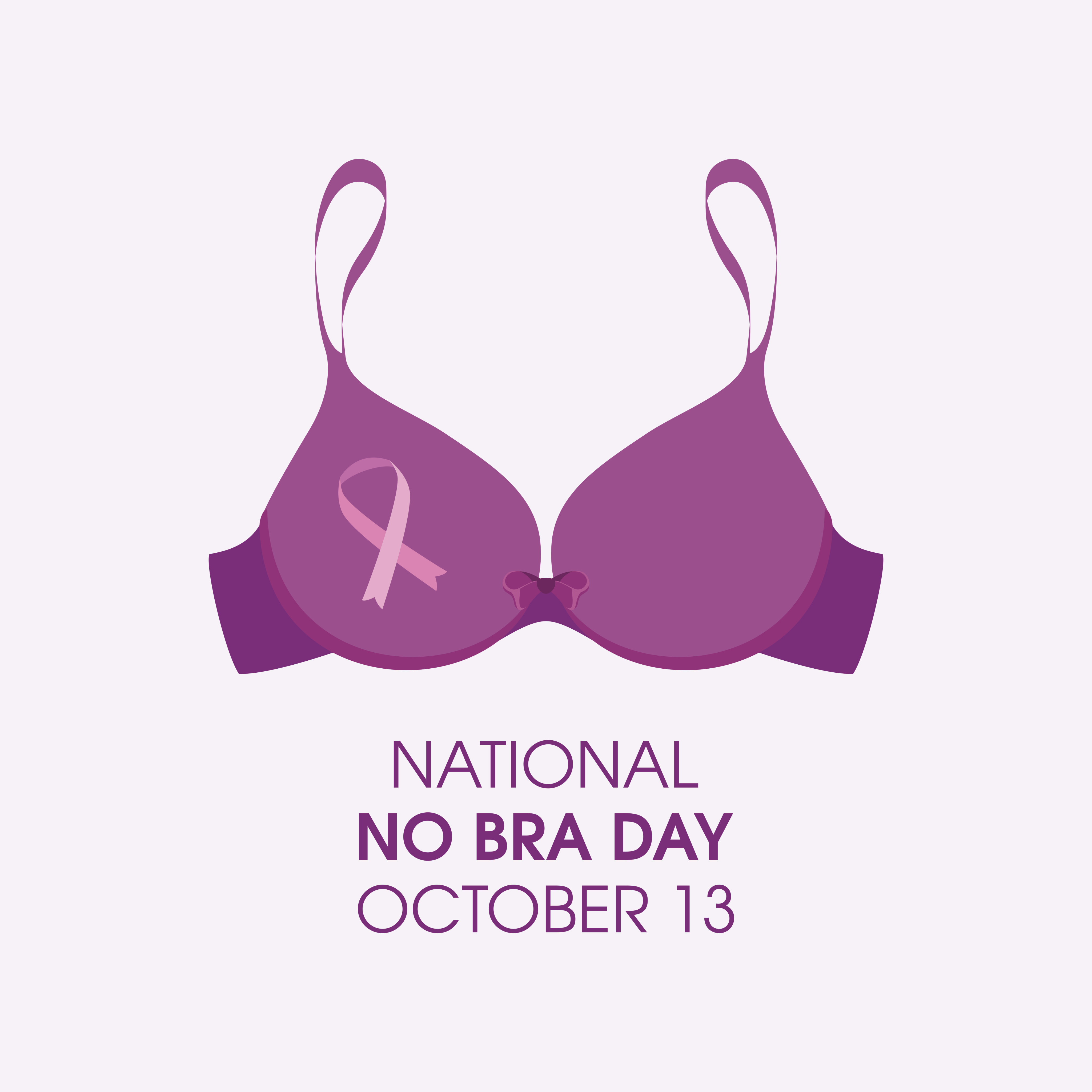 No Bra Day was first launched in 2011 to promote breast cancer awareness. Photo: Getty Images/iStockphoto
