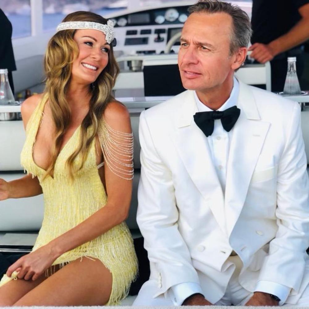 Kirsty and Ernesto Bertarelli enjoyed a lavish Great Gatsby-themed yacht party. Photo: @kirstybertarelli/Instagram