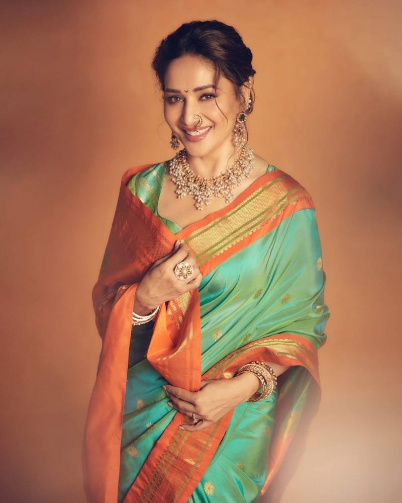Madhuri Dixit was one of the highest paid actresses in the 90s. Photo: @madhuridixitnene/Instagram