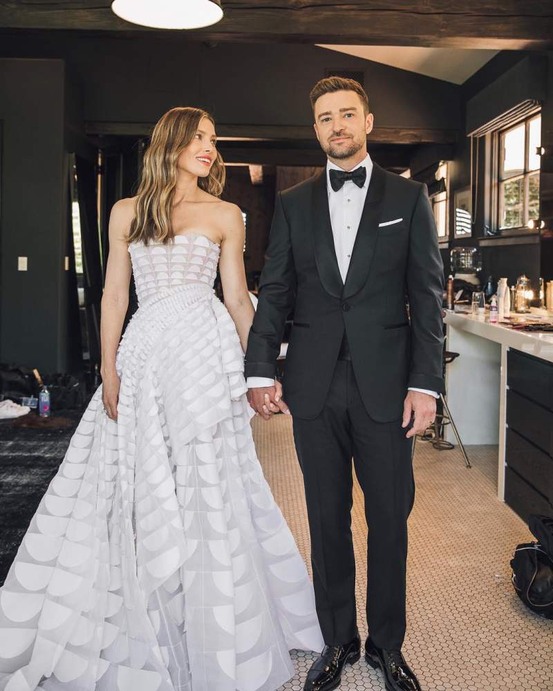 Justin Timberlake and Jessica Biel are without doubt the star