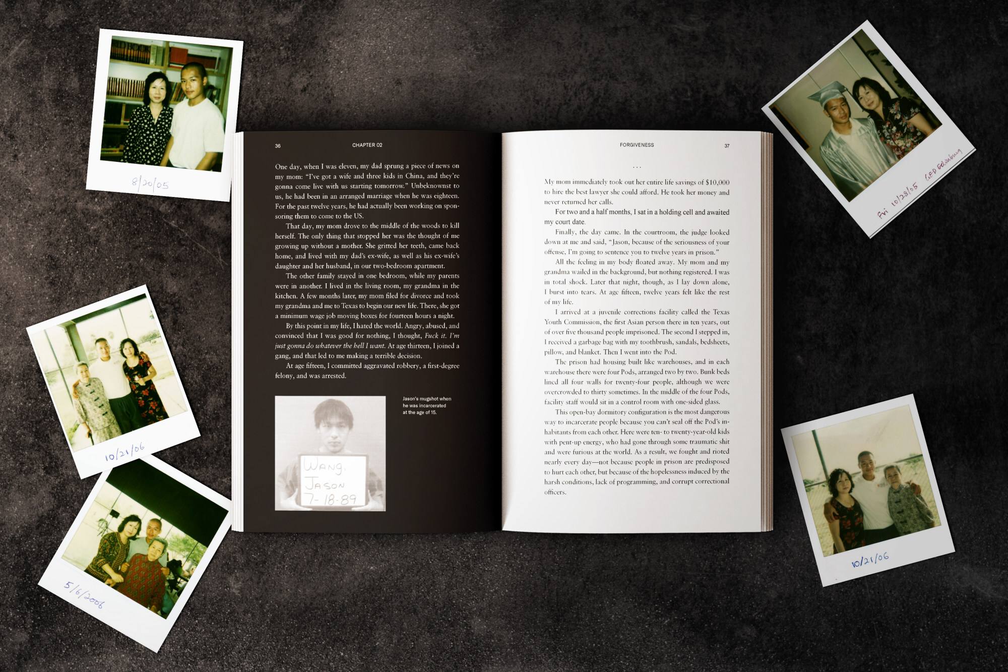 Jason Wang’s story in Uplifted: A Collection of Stories from Asian Hustle Network. Photo: Asian Hustle Network