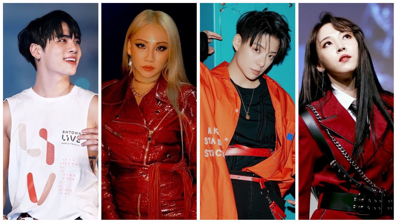 These K-pop stars are all about pushing the boundaries and breaking gender stereotypes. Photos: @PaperSHINee/Twitter, @chaelincl/Instagram, @ajol_llama/Instagram, @simpforbyulyi/Twitter