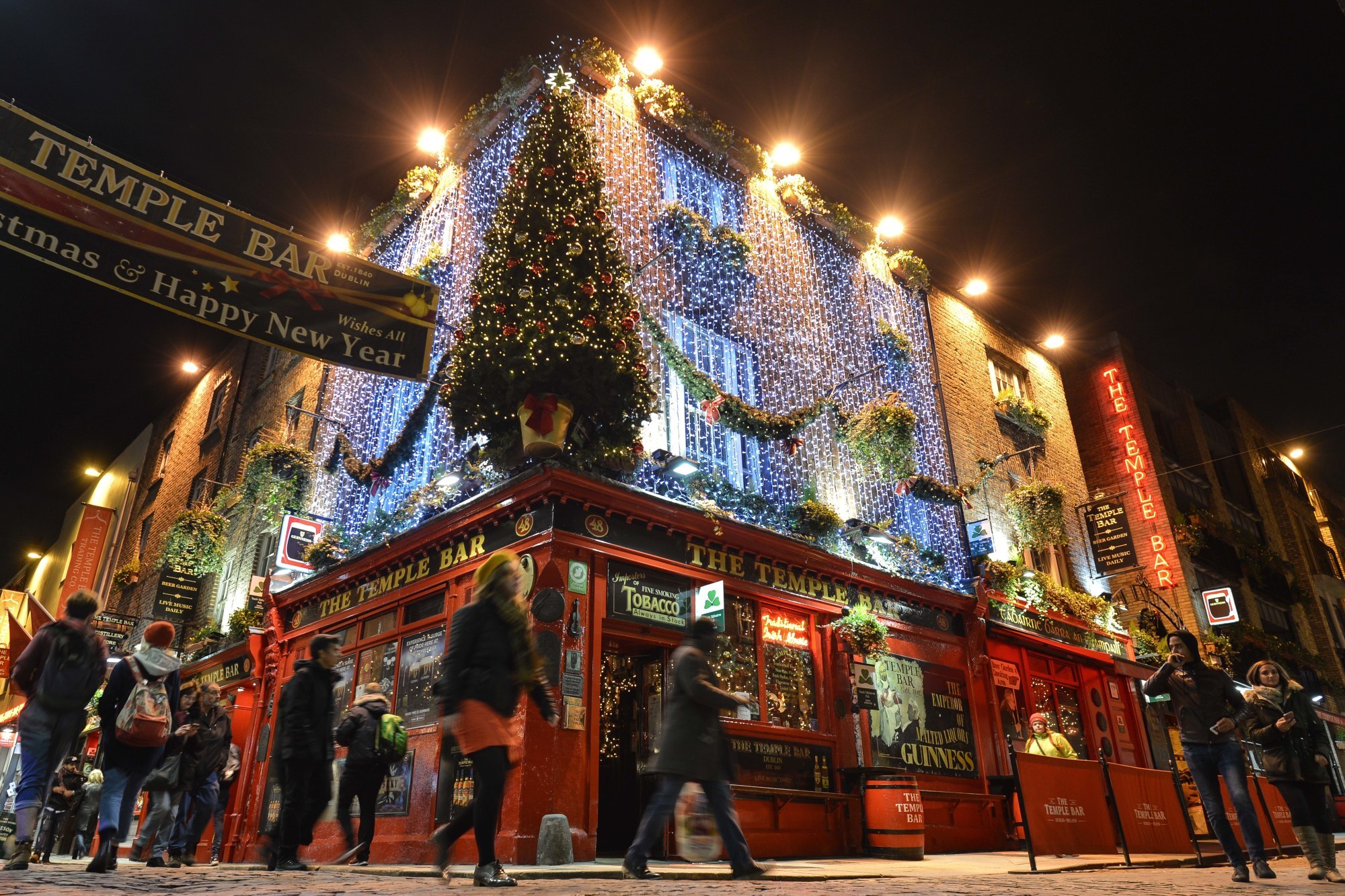 Times Square in New York, Las Ramblas in Barcelona, Amsterdam’s red