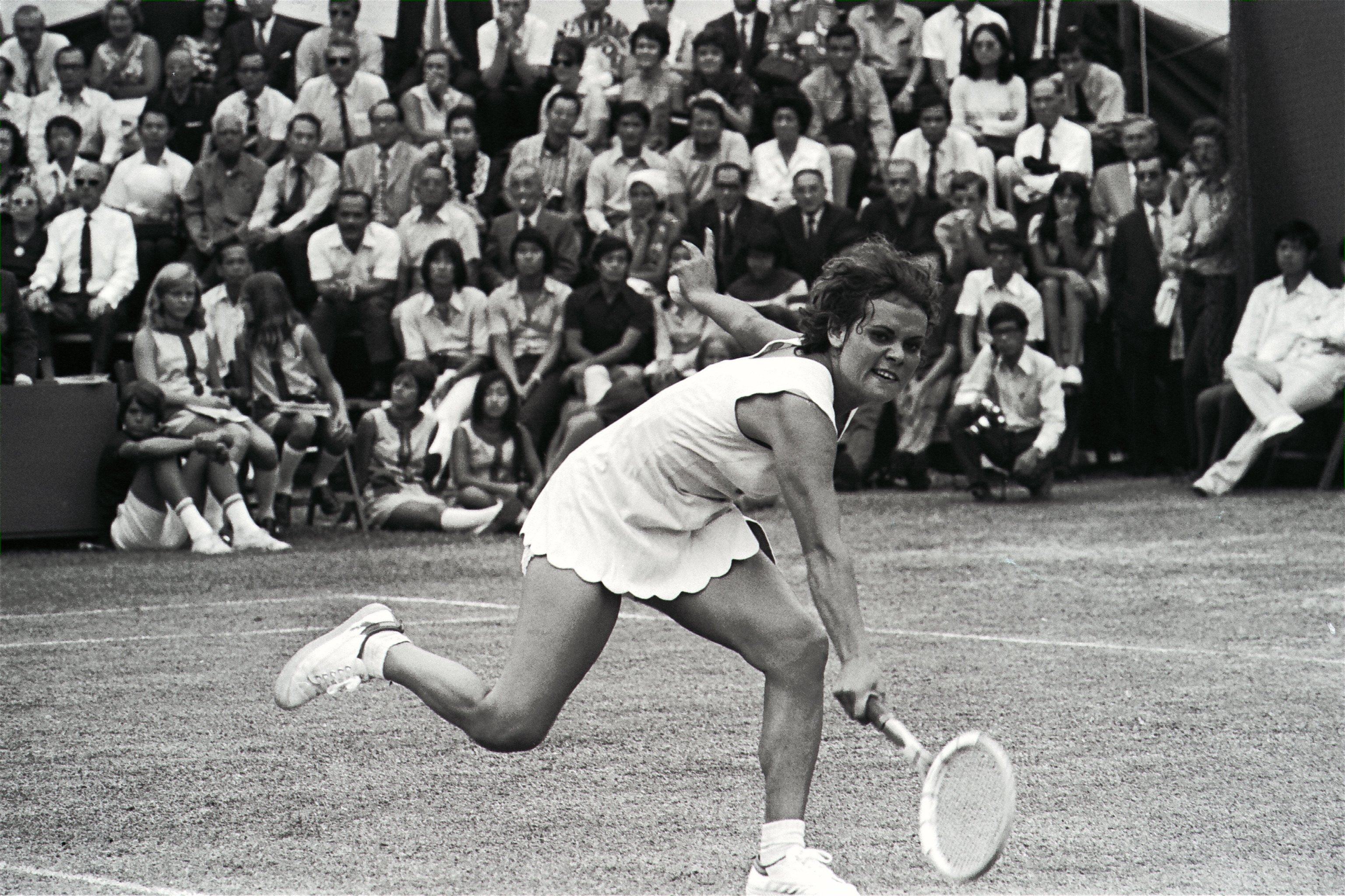 When Australian champion Evonne Goolagong played in Kong after her first Wimbledon triumph | South China Morning Post