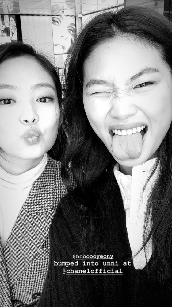 Blackpink's Jennie and Squid Game's Jung Ho-yeon show off their